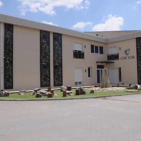 Sobe Sova Kikinda Hotel Exterior foto